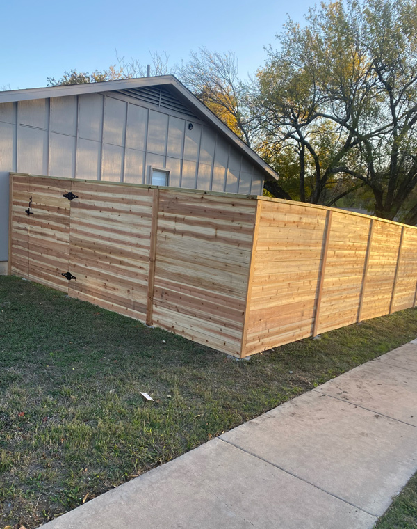 Fence installation and repair in Austin TX