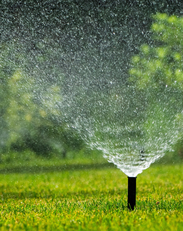 Irrigation system installation in Austin TX
