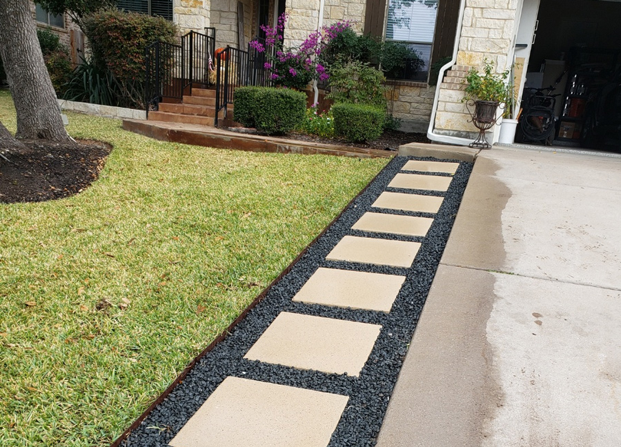 landscaping designed for austin homes valor landscape services