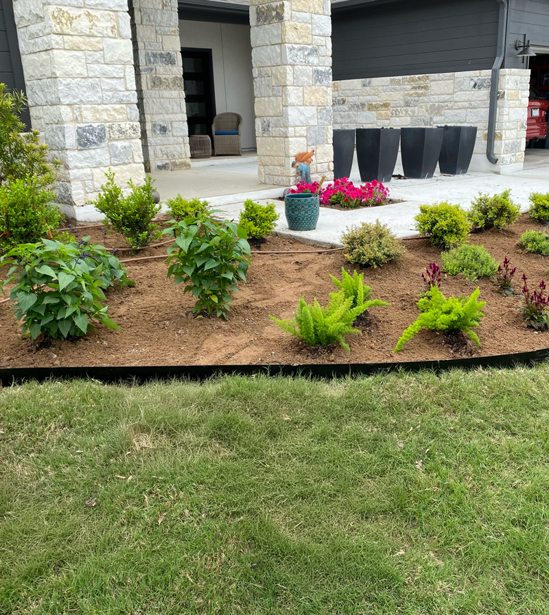 Landscape design and installation in Austin TX